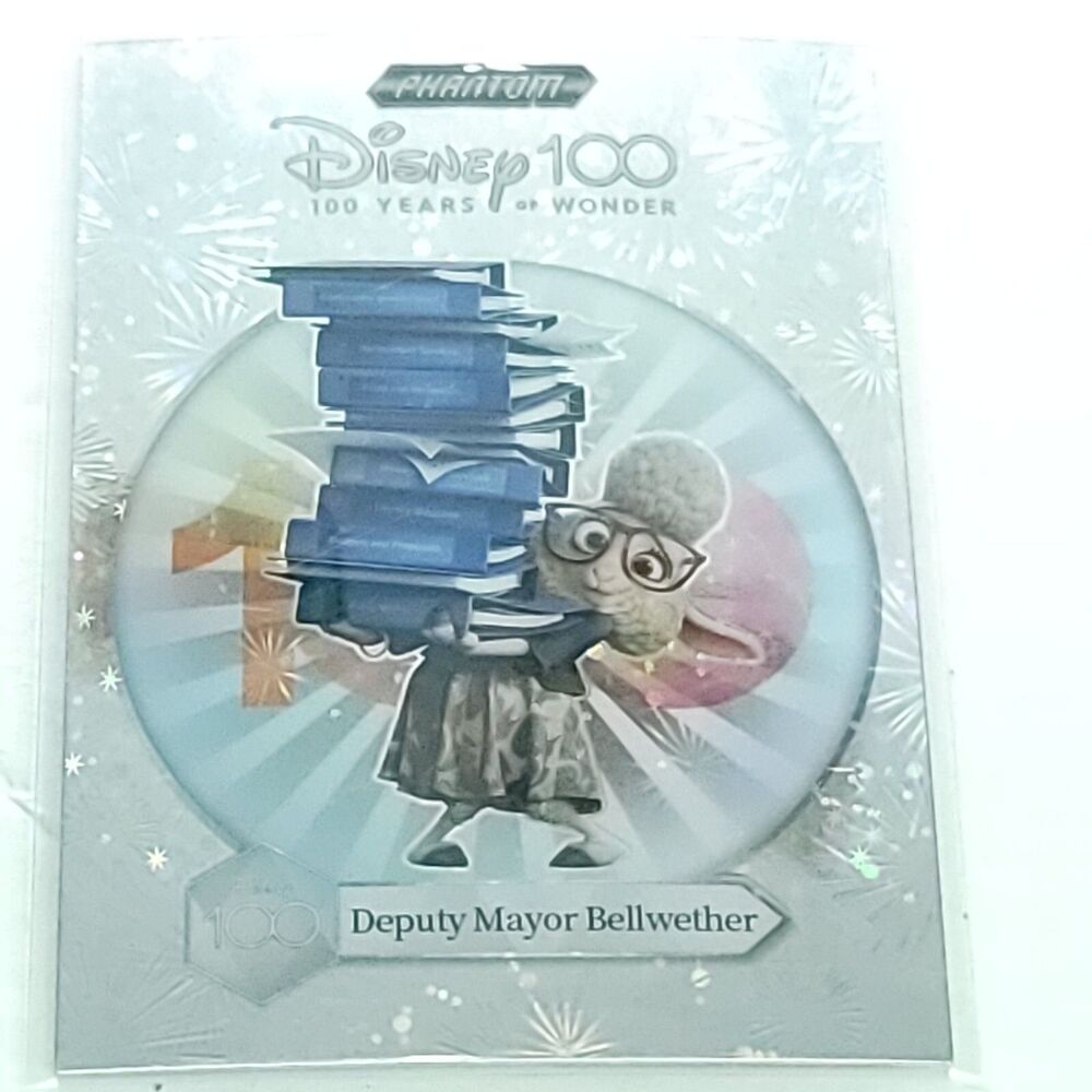 Mayor Bellwether Kakawow Disney 100 Years of Wonder Phantom Fireworks 009/100